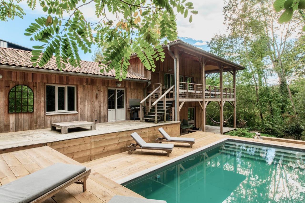 La Cabane Du Moulin Saubion Екстериор снимка