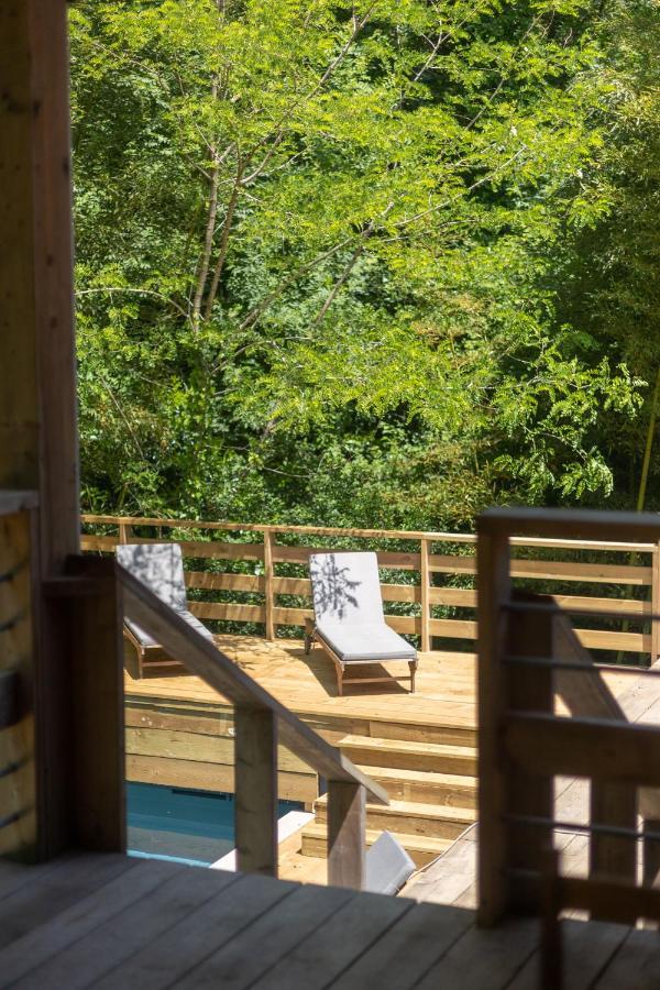 La Cabane Du Moulin Saubion Екстериор снимка