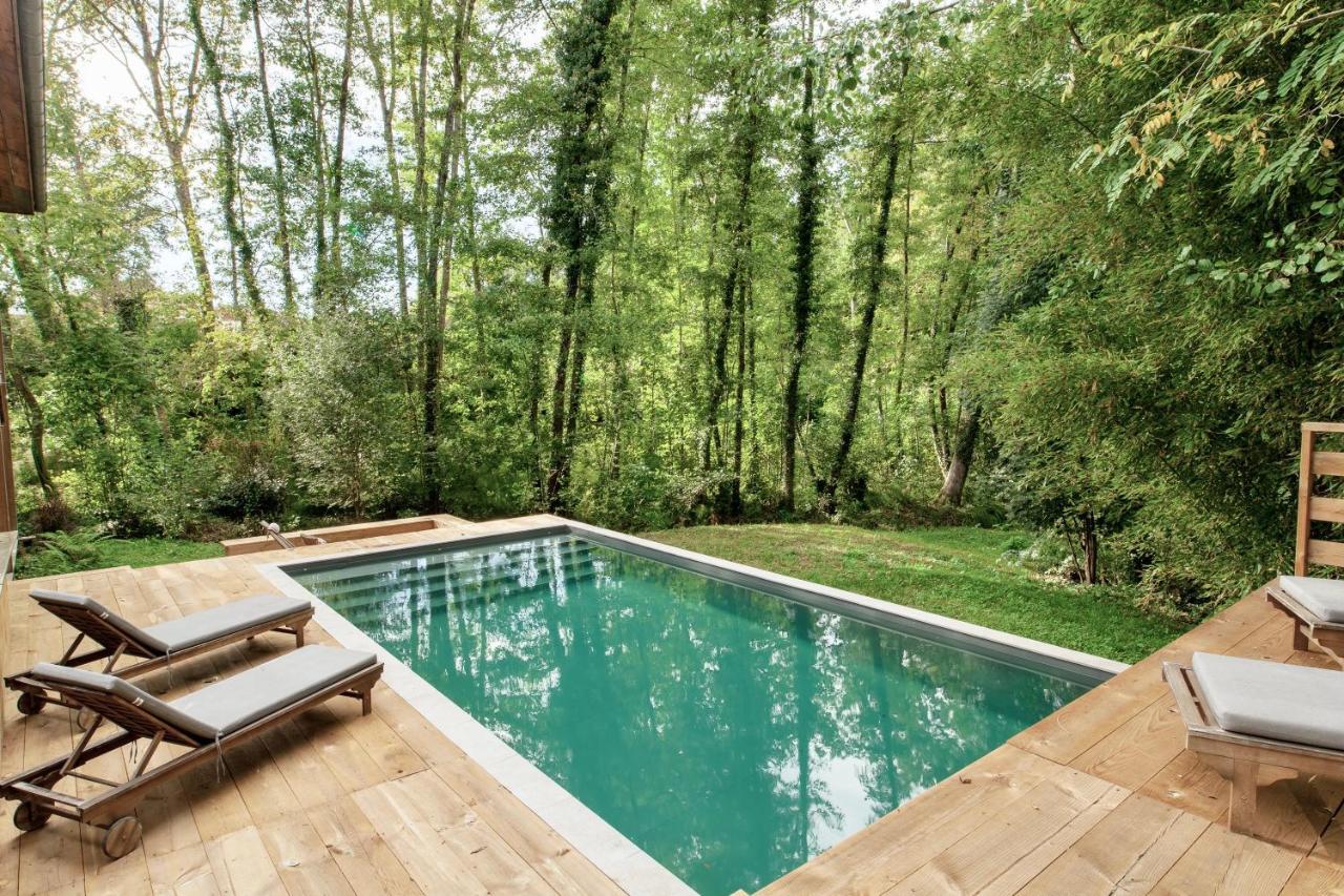 La Cabane Du Moulin Saubion Екстериор снимка