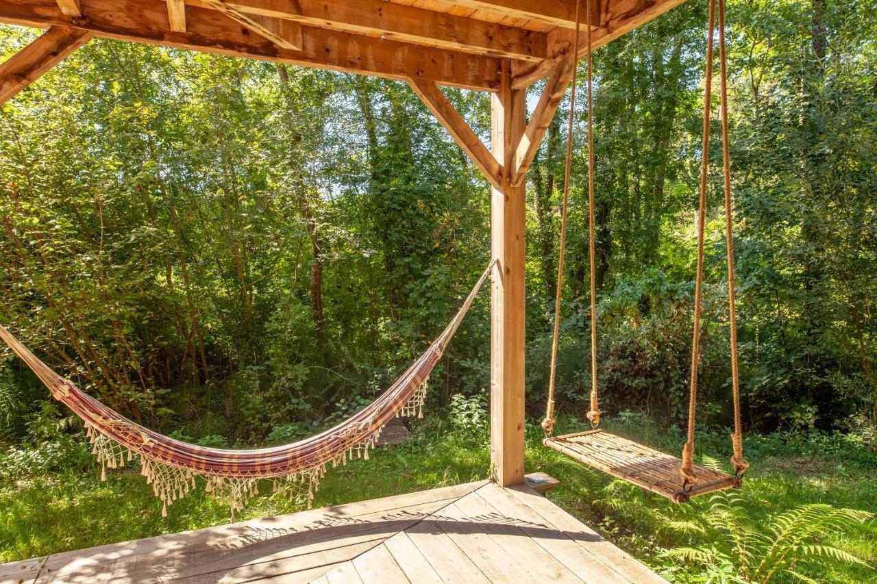 La Cabane Du Moulin Saubion Екстериор снимка