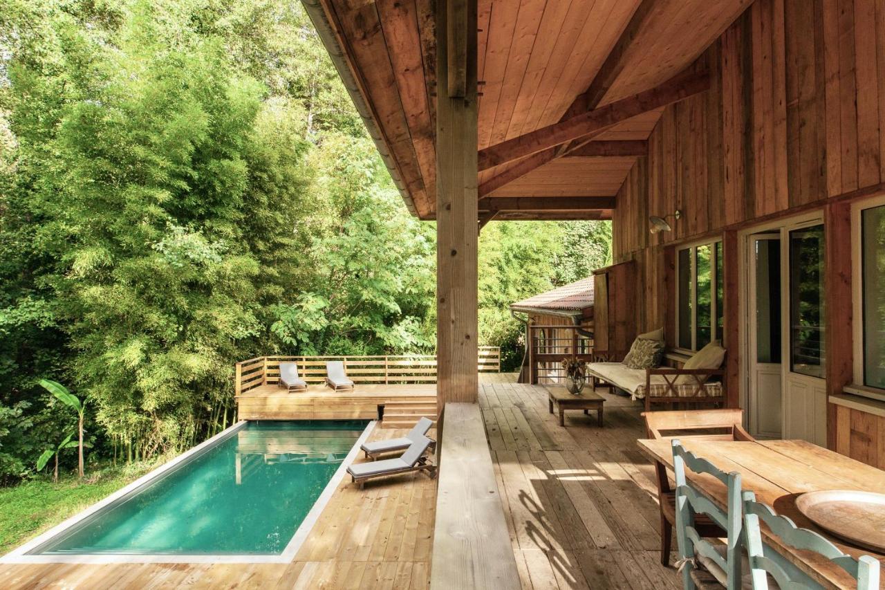 La Cabane Du Moulin Saubion Екстериор снимка