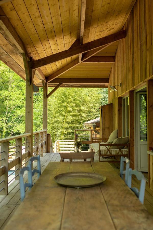 La Cabane Du Moulin Saubion Екстериор снимка