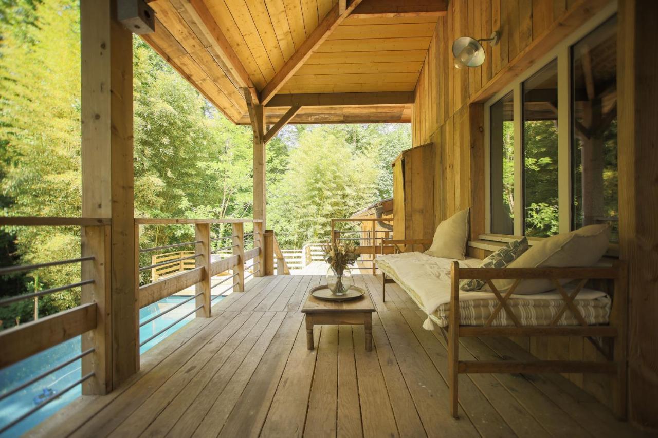 La Cabane Du Moulin Saubion Екстериор снимка