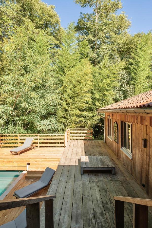 La Cabane Du Moulin Saubion Екстериор снимка