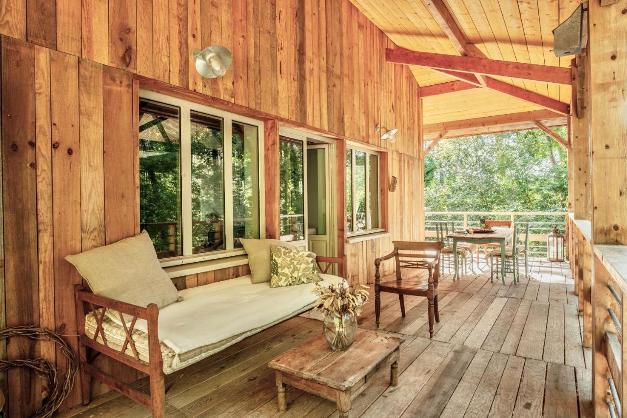 La Cabane Du Moulin Saubion Екстериор снимка